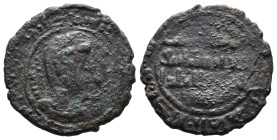 (Bronze, 6.37g 26mm) Islamic Coin