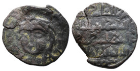 (Bronze, 4.00g 22mm) Islamic Coin