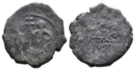 (Bronze, 4.94g 25mm) Islamic Coin
