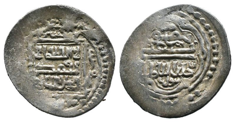 (Silver, 1.72g 21mm) Islamic Coin