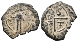 (Bronze, 3.81g 25mm) Byzantine Ancient Coins.