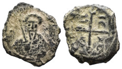 (Bronze, 2.63g 20mm) Byzantine Ancient Coins.