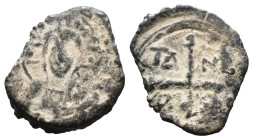 (Bronze, 1.82g 19mm) Byzantine Ancient Coins.
