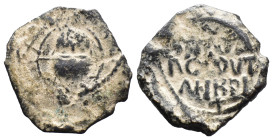 (Bronze, 4.01g 24mm) Byzantine Ancient Coins.