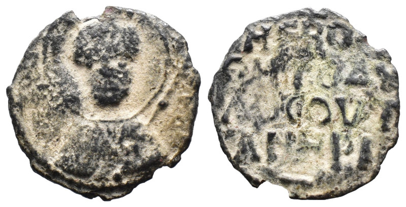 (Bronze, 2.94g 22mm) Byzantine Ancient Coins.