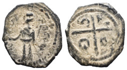 (Bronze, 2.66g 22mm) Byzantine Ancient Coins.