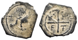 (Bronze, 5.01g 25mm) Byzantine Ancient Coins.