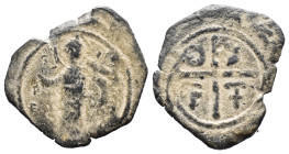 (Bronze, 3.11g 25mm) Byzantine Ancient Coins.