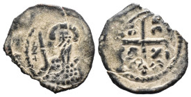 (Bronze, 2.28g 22mm) Byzantine Ancient Coins.