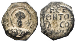 (Bronze, 3.33g 20mm) Byzantine Ancient Coins.