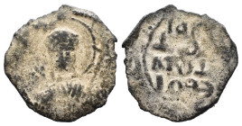 (Bronze, 1.86g 21mm) Byzantine Ancient Coins.