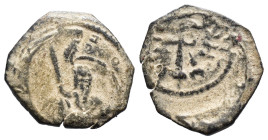 (Bronze, 2.59g 21mm) Byzantine Ancient Coins.