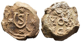 (Seals, 16.63g 23mm) Byzantine Seal IX-XV cent