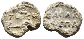 (Seals, 7.75g 20mm) Byzantine Seal IX-XV cent