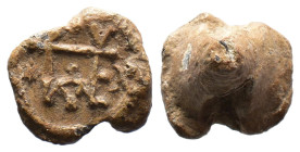(Seals, 4.99g 15mm) Byzantine Seal IX-XV cent