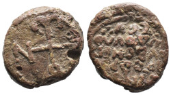 (Seals, 26.35g 25mm) Byzantine Seal IX-XV cent