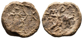 (Seals, 12.52g 23mm) Byzantine Seal IX-XV cent