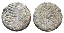 (Weight, 4.20g 14mm) Byzantine Weight IX-XV cent