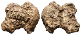 (Seals, 12.00g 22mm) Byzantine Seal IX-XV cent