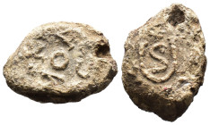 (Seals, 16.75g 25mm) Byzantine Seal IX-XV cent