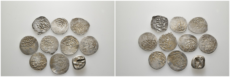 (Silver, 19.66g 10Pieces. Sold as seen)