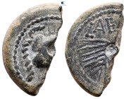 Hispania. Laelia circa 50-20 BC. Bronze Æ