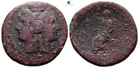 Bruttium. Rhegion circa 203-150 BC. Bronze Æ