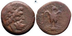 Sicily. Akragas circa 213-210 BC. Bronze Æ