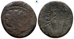 Sicily. Lilybaeum after circa 241 BC. Bronze Æ