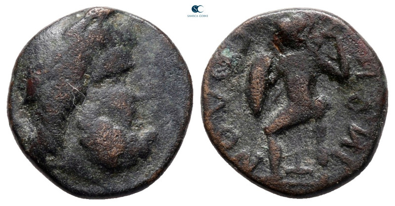 Sicily. Panormos after circa 200 BC. 
Bronze Æ

13 mm, 2,02 g



nearly v...