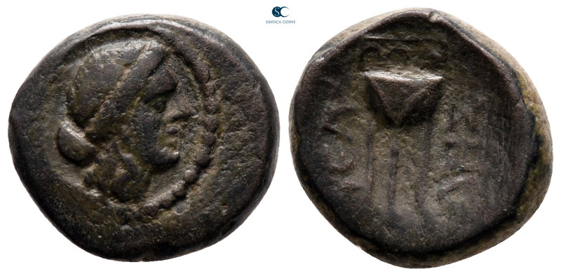 Macedon. Pella circa 187-31 BC. 
Bronze Æ

17 mm, 4,74 g



very fine