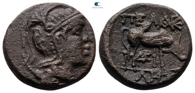 Macedon. Pella circa 187-31 BC. 
Bronze Æ

17 mm, 5,47 g



very fine