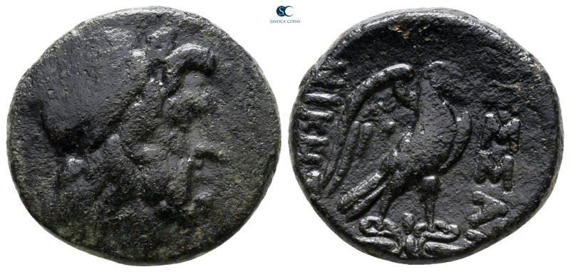 Macedon. Thessalonica circa 187-131 BC. 
Bronze Æ

22 mm, 7,53 g



very ...