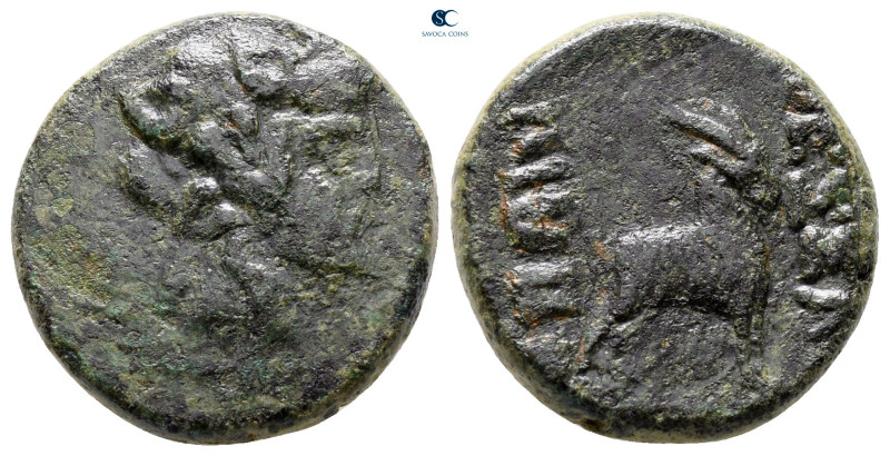 Macedon. Thessalonica circa 187-131 BC. 
Bronze Æ

19 mm, 6,69 g



nearl...