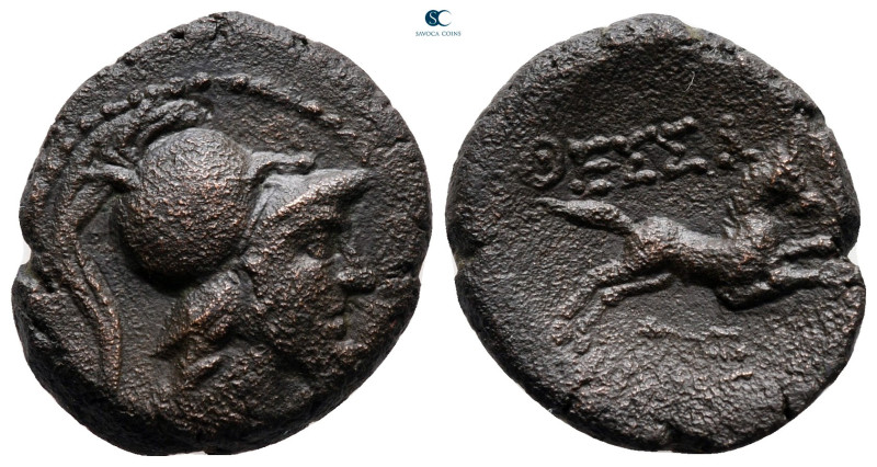 Macedon. Thessalonica circa 187-31 BC. 
Bronze Æ

19 mm, 5,16 g



very f...