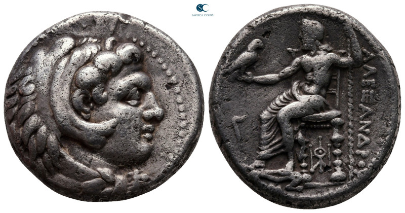 Kings of Macedon. Babylon. Alexander III "the Great" 336-323 BC. 
Tetradrachm A...