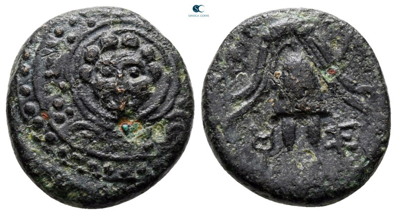 Kings of Macedon. Salamis. Philip III Arrhidaeus 323-317 BC. 
Bronze Æ

16 mm...