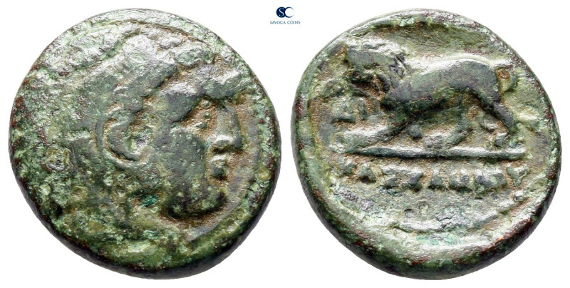 Kings of Macedon. Uncertain mint. Kassander 306-297 BC. 
Bronze Æ

17 mm, 3,4...