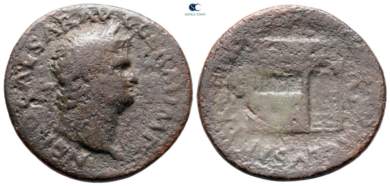 Nero AD 54-68. Rome
As Æ

26 mm, 8,62 g



fine