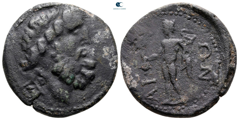 Thrace. Ainos circa 200-0 BC. 
Bronze Æ

26 mm, 10,44 g



very fine