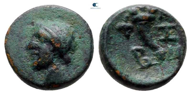 Thrace. Sestos circa 100-0 BC. 
Bronze Æ

10 mm, 1,04 g



very fine