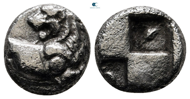 The Thracian Chersonese. Chersonesos circa 386-338 BC. 
Hemidrachm AR

12 mm,...