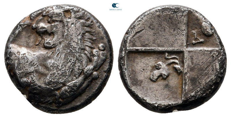 The Thracian Chersonese. Chersonesos circa 386-338 BC. 
Hemidrachm AR

12 mm,...