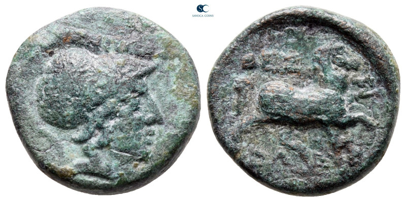 Thessaly. Thessalian League circa 196-146 BC.
Bronze Æ

17 mm, 4,51 g

near...