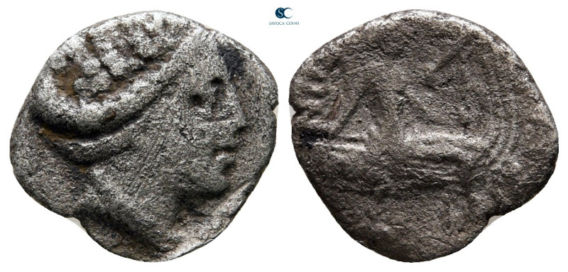 Euboea. Histiaia circa 300-100 BC. 
Obol AR

14 mm, 0,97 g



fine