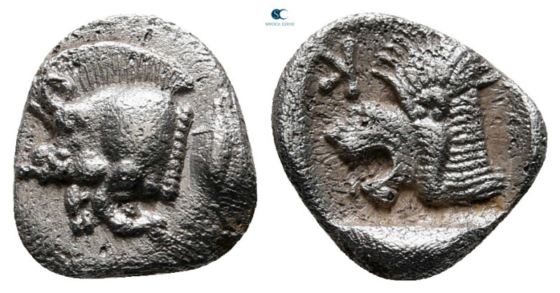 Mysia. Kyzikos circa 525-475 BC. 
Obol AR

10 mm, 0,78 g



very fine