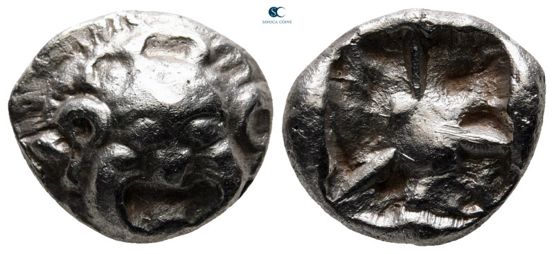 Mysia. Parion circa 500-400 BC. 
Drachm AR

15 mm, 4,00 g



very fine