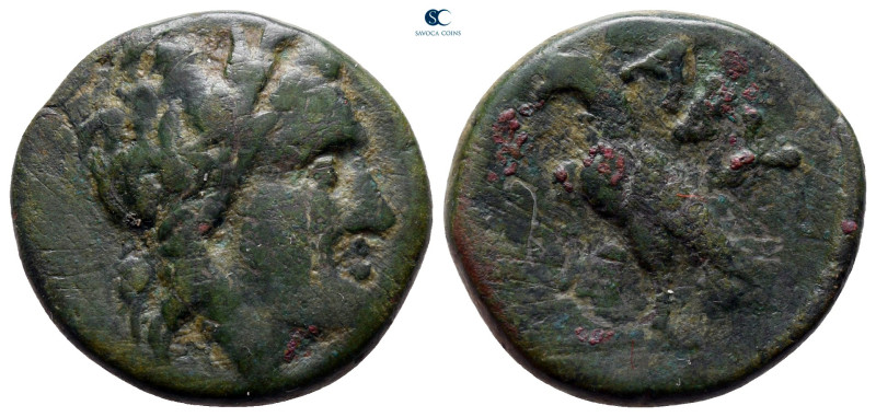 Troas. Abydos circa 400-300 BC. 
Bronze Æ

20 mm, 6,11 g



nearly very f...