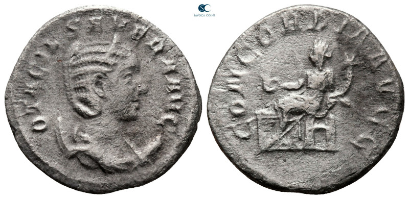 Otacilia Severa AD 244-249. Rome
Antoninianus AR

21 mm, 3,43 g



very f...