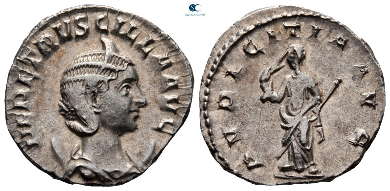 Herennia Etruscilla AD 249-251. Rome
Antoninianus AR

20 mm, 4,04 g



ve...